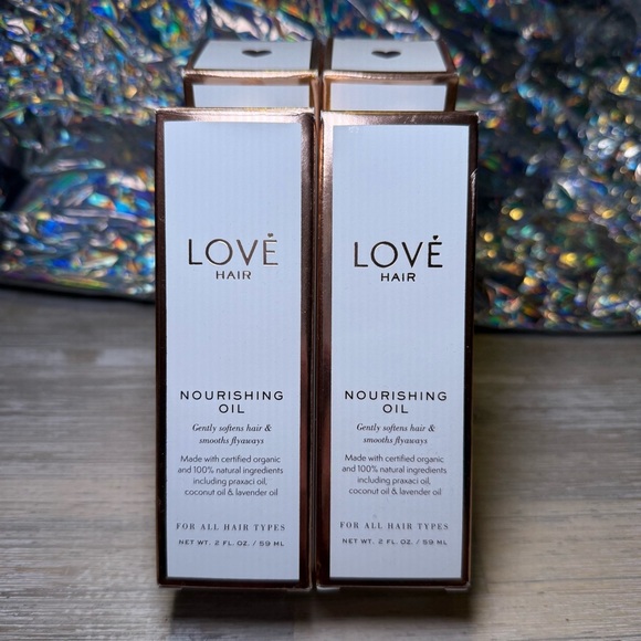 NEW Love Nourishing Hair Oil 💫 | Cruelty Free + Vegan | One Box - Picture 6 of 6